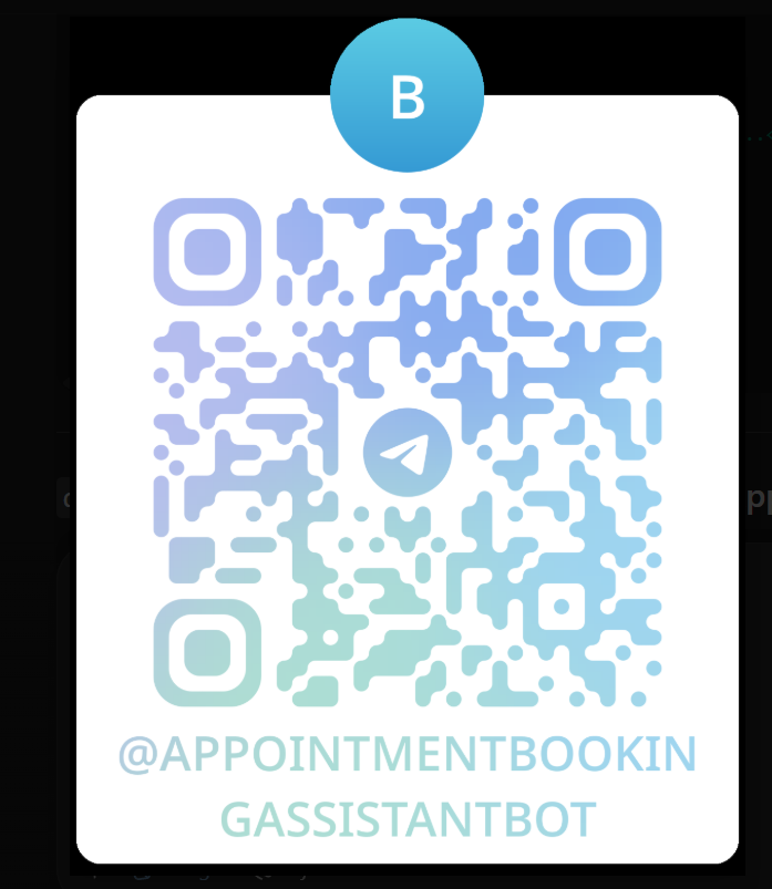 Telegram Bot QR Code
